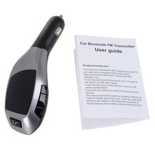 Bluetooth 5.0 FM Transmitter MP3 TF Radio Adapter USB Charger Car Kit for iPhone