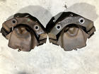 <!--F#f_0-->HOLDEN HQ HJ HX HZ MONARO PREMIER GIRLOCK CAST IRON FRONT DISC BRAKE CALIPERS<!--F/-->