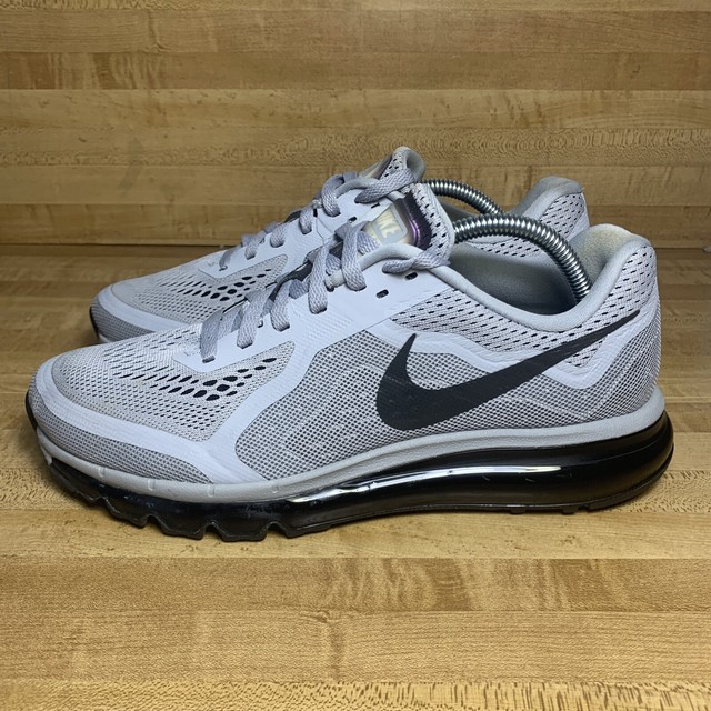 Size 9.5 - Nike Air Max 2014 Gray - 621077-020 for sale online | eBay