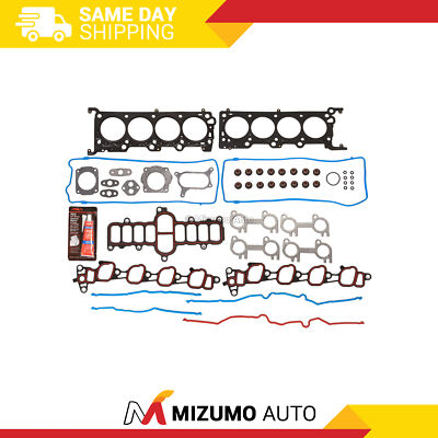 Head Gasket Set Fit 2000 Ford F150 E150 Econoline V8 4.6 SOHC ROMEO, VIN W