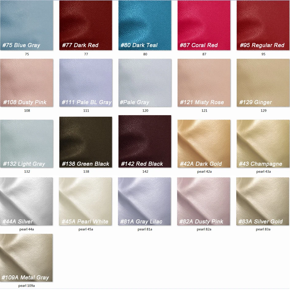 Tailor Made(Cover Only) Faux Leather Sofa Patio Bench Cushion Pillow Case Pb4 - Image 4 of 4