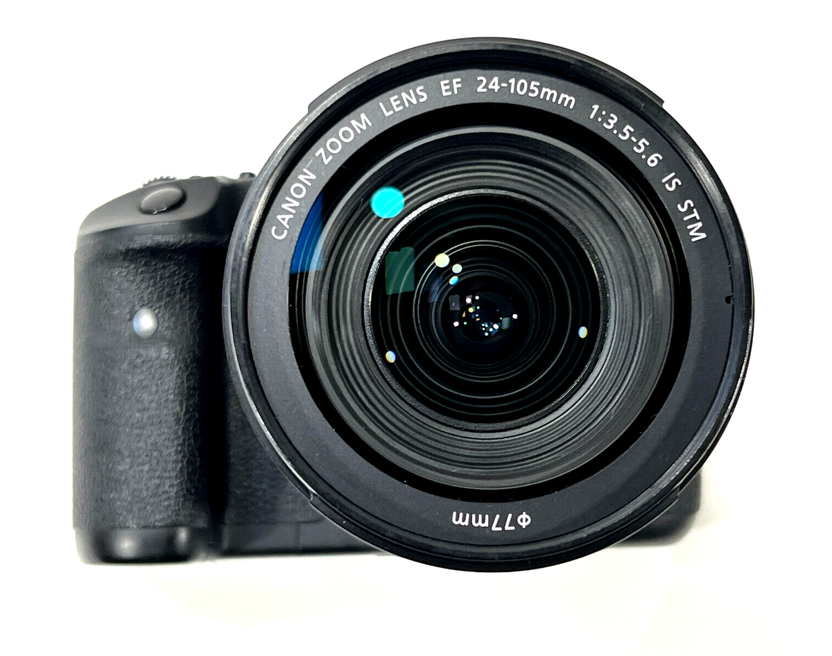 Canon EOS 7D Digital SLR Camera w/ EF 24-105 f/3.5-5.6 IS