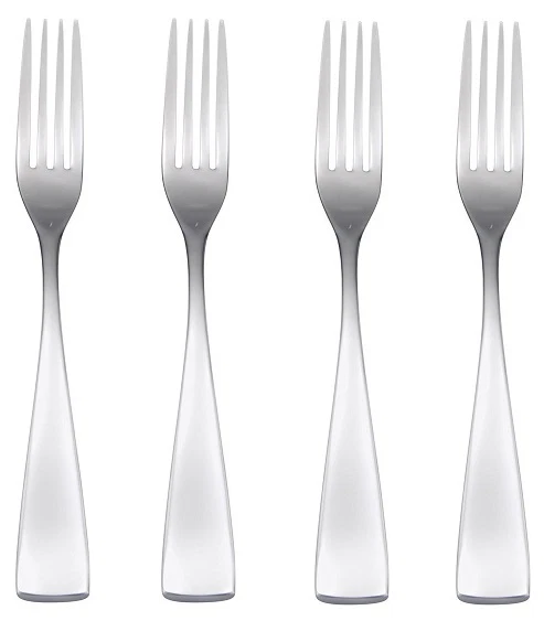 Oneida Curva 4 Dinner Forks