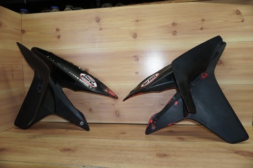 04-05 Honda TRX450R TRX450 TRX 450R Front Left Right Fender Shroud Plastic Pair