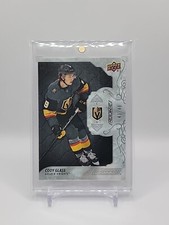 Cody Glass 2019-20 Upper Deck Engrained Ebony #43/49 