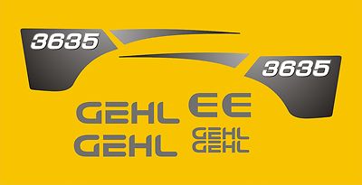 Gehl 3635 Kompaktlader