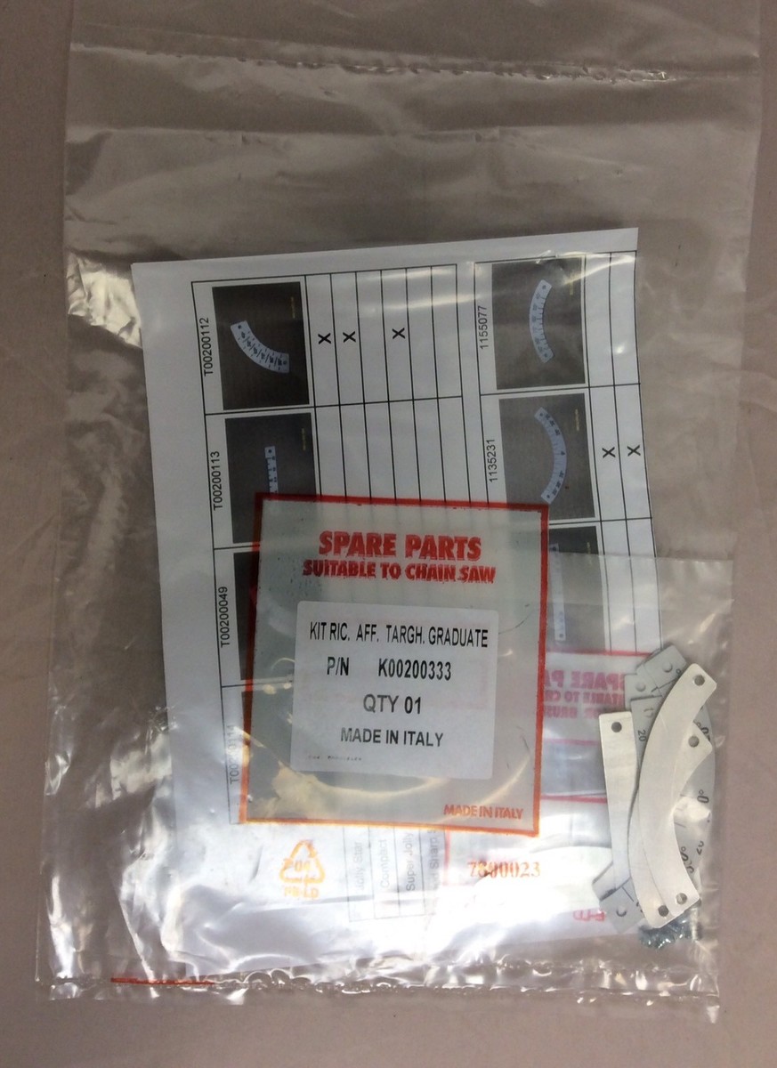 Kit Butées Tecomec Référence K00200390, Oregon Référence 572522 - Foto 10