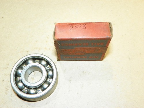Nuevo Rodamiento de Bolas Salida 3303 Nuevo de Lote Antiguo Hecho en EE. UU. - Imagen 3 de 4