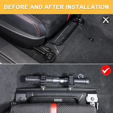 Seat Flashlight Holder Mount Bracket Accessories For Toyota 86/Subaru BRZ 2022+