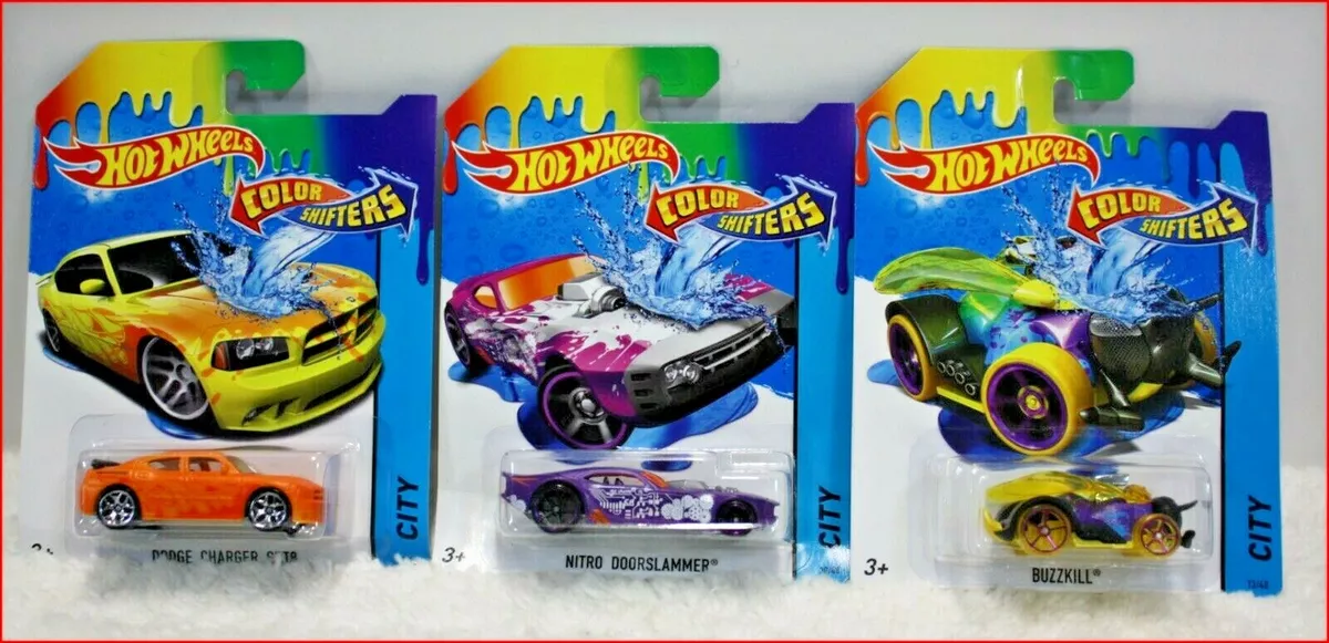 Carro Hot Wheels Color Shifters Change Mattel - Papellotti