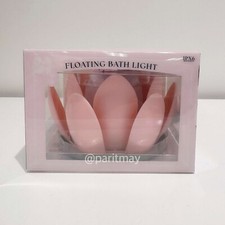Target Bullseye's Playground Floating Bath Light Pink Lily 3"H NEW IN BOX 