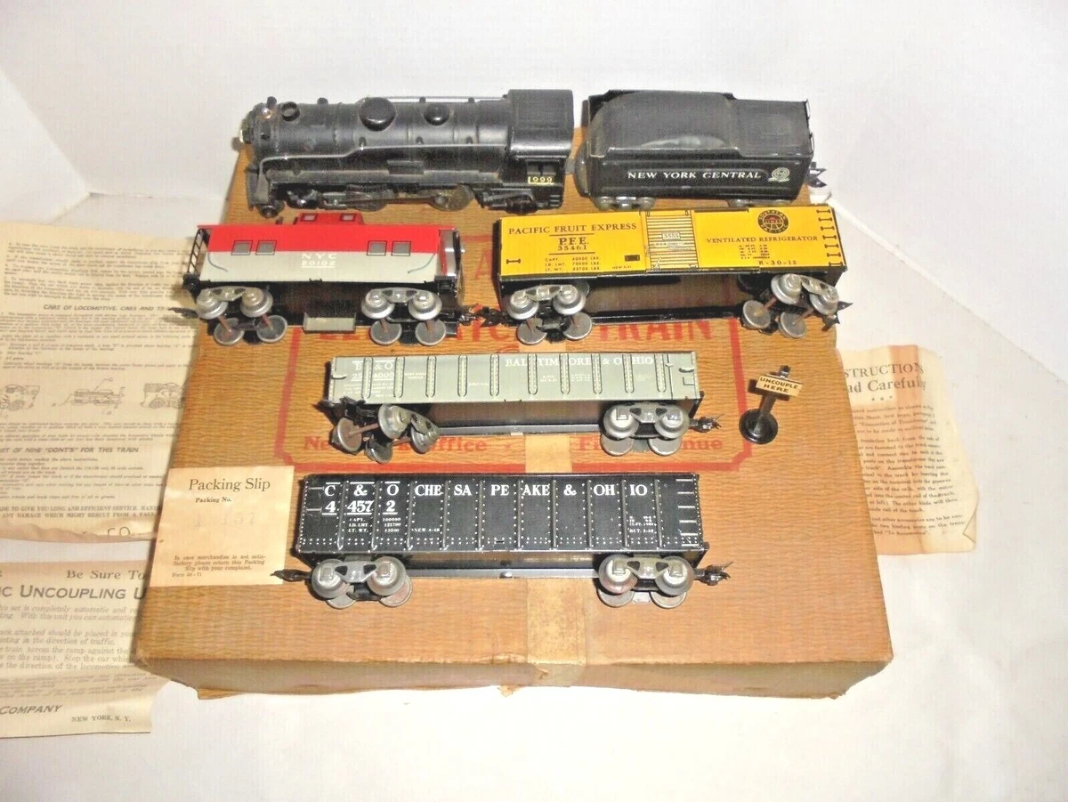 Marx Toy Trains On Ebay
