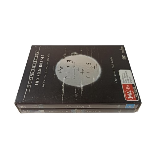 The Ring 1 2 Box Set DVD Horror Mystery Supernatural Video Tape Death R2, 4 VGC - Picture 6 of 24