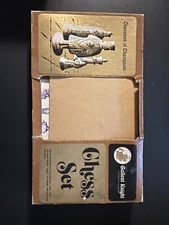 Gallant Knight Chess Set KING 3½" FLORENTINE