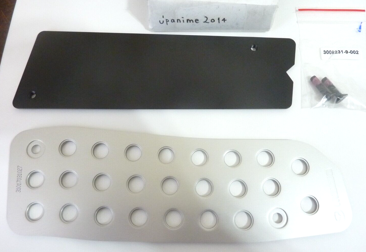 MAZDA MX-5 Miata Aluminum Footrest Genuine JDM N243-V9-095 ND5RC