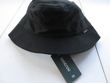 Tentree K Bucket Hat Kids One Size Meteorite Black Organic Cotton Youth