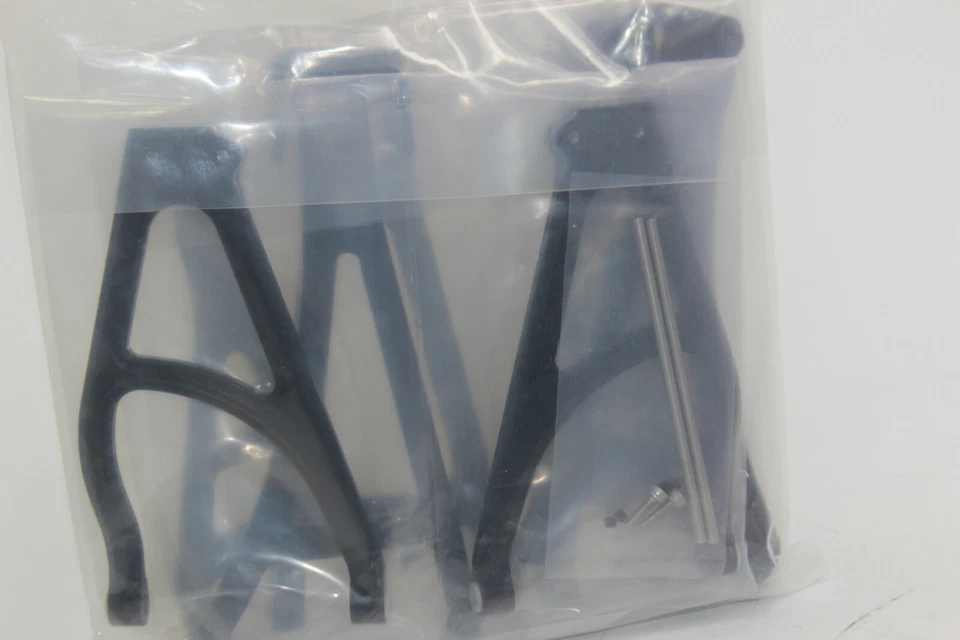 GPM ER 24567 BK schwarz Alu Querlenker Set komplett schwarz  E-Revo VXL 2.0 - Bild 4 von 4