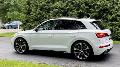 Audi Q5 SQ5 FY ダウンサス Audi Q5 (FY) Sportback x H&Rダウンサス | 事例紹介 | VW | AUDI