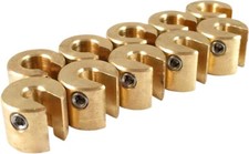 No-mar Street Motorcycles Wheel Weights .50oz 10pk Brass Wt-spk10br-50 No-mar Street Motorcycles Wheel Weights .50oz 10pk Brass Wt-spk10br-50