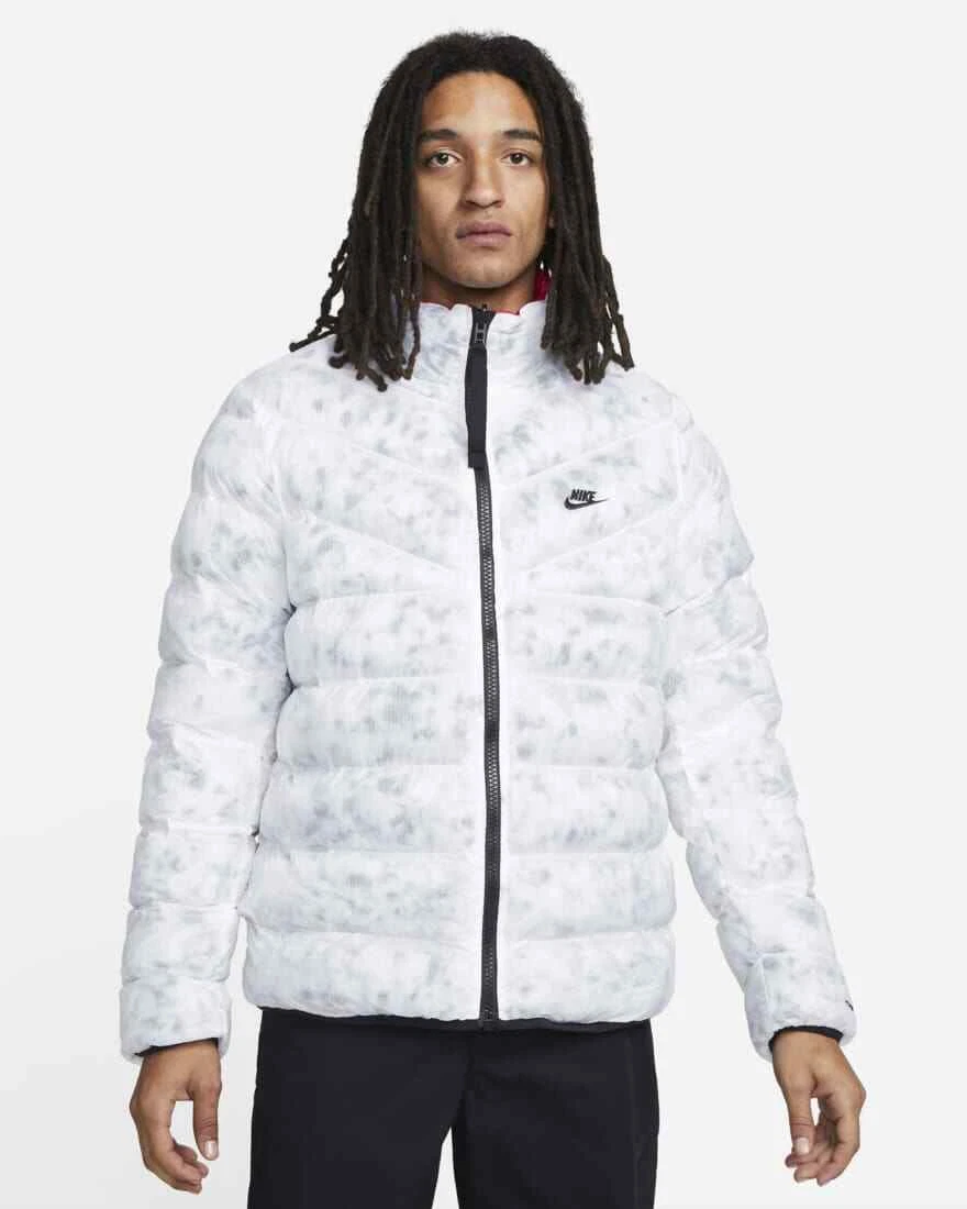 Hooded Nike Sportswear Therma-FIT Repel Men s Reversible Jacket