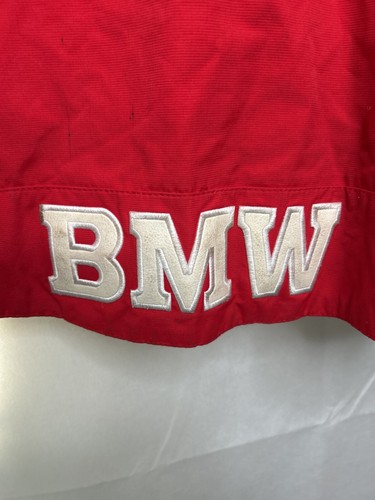 BMW F1 Jacket Mens 2XL XXL Red Williams Racing Motorsport Formula One - Picture 11 of 12