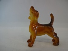 Stara figurka zwierzęcia lata 70. / beagle / wariant kolorystyczny 4 / identyfikator HD - rozmiar 40 mm