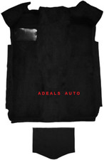 ACC 74-80 FORD PINTO BLACK MOLDED CARPET RUG - FITS 2-DR SEDANS AND WAGONS