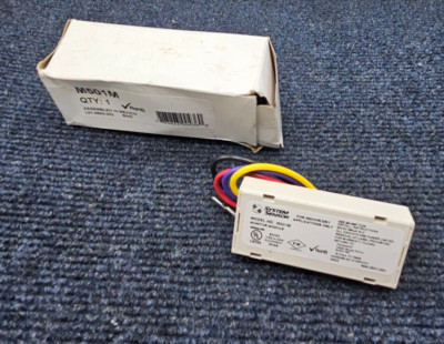 SYSTEM SENSOR M501M : MONITOR MODULE FOR INDOOR/DRY APPLICATIONS ONLY