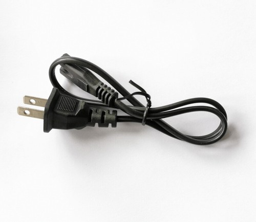0.5M 7A 125V 2 Prong Figure 8 Power Cable Cord wire For PS3 Slim HP adapter - 第 1/4 張圖片