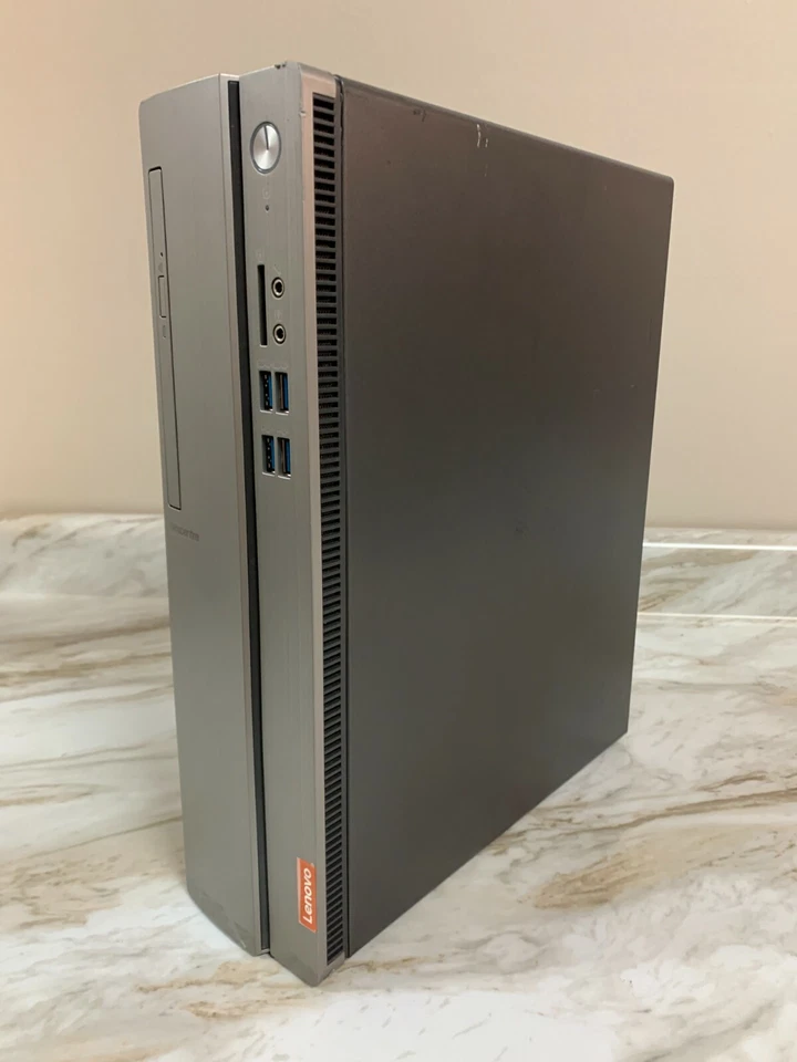 Lenovo ideacentre 510S - Core i3-7100 8GB Ram 256GB NVME SSD + 2TB HDD Wifi W10 - Image 4 of 4