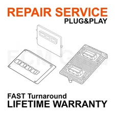 Chrysler Jeep Dodge Mail-in MISFIRE REPAIR SERVICE Engine Computer ECM PCM ECU