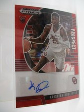 2020-21 Panini Prizm Draft Picks Prospect Autographs Hyper Kristian Doolittle RC