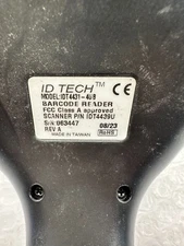 ID Tech IDT4431-4UB Barcode Scanner