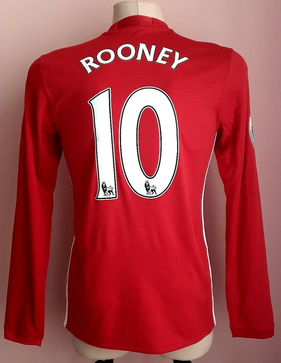 Manchester United 2016 - 2017 Home Adidas long sleeve jersey