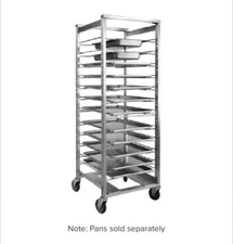 Cres Cor 207-UA-13A 12 Pan End Load Universal Utility Rack - Assembled
