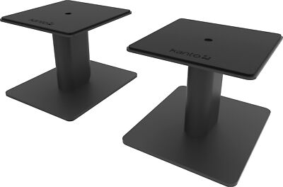 Kanto SP6HD 6'' desktop speaker stands (black)