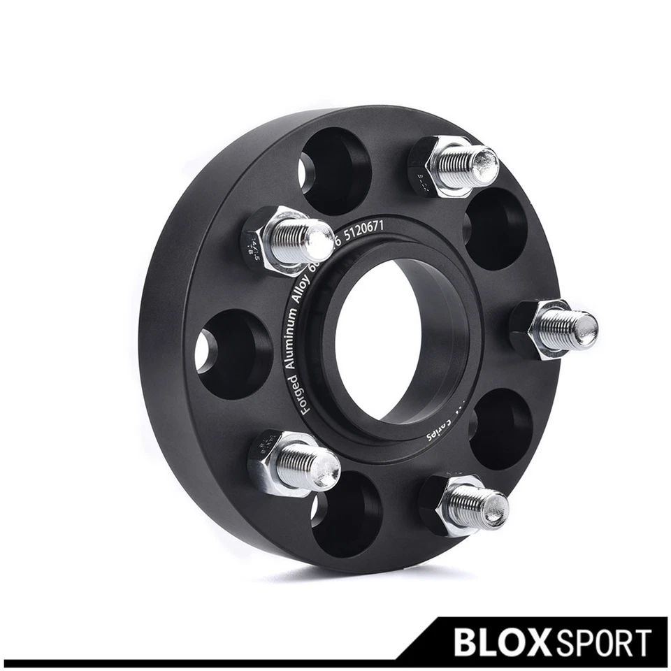 (4) Espaciadores de rueda 25 mm para Jeep Grand Cherokee WK2, Wrangler JL, V6 5x5" / 5x127 Foto 2 de 4