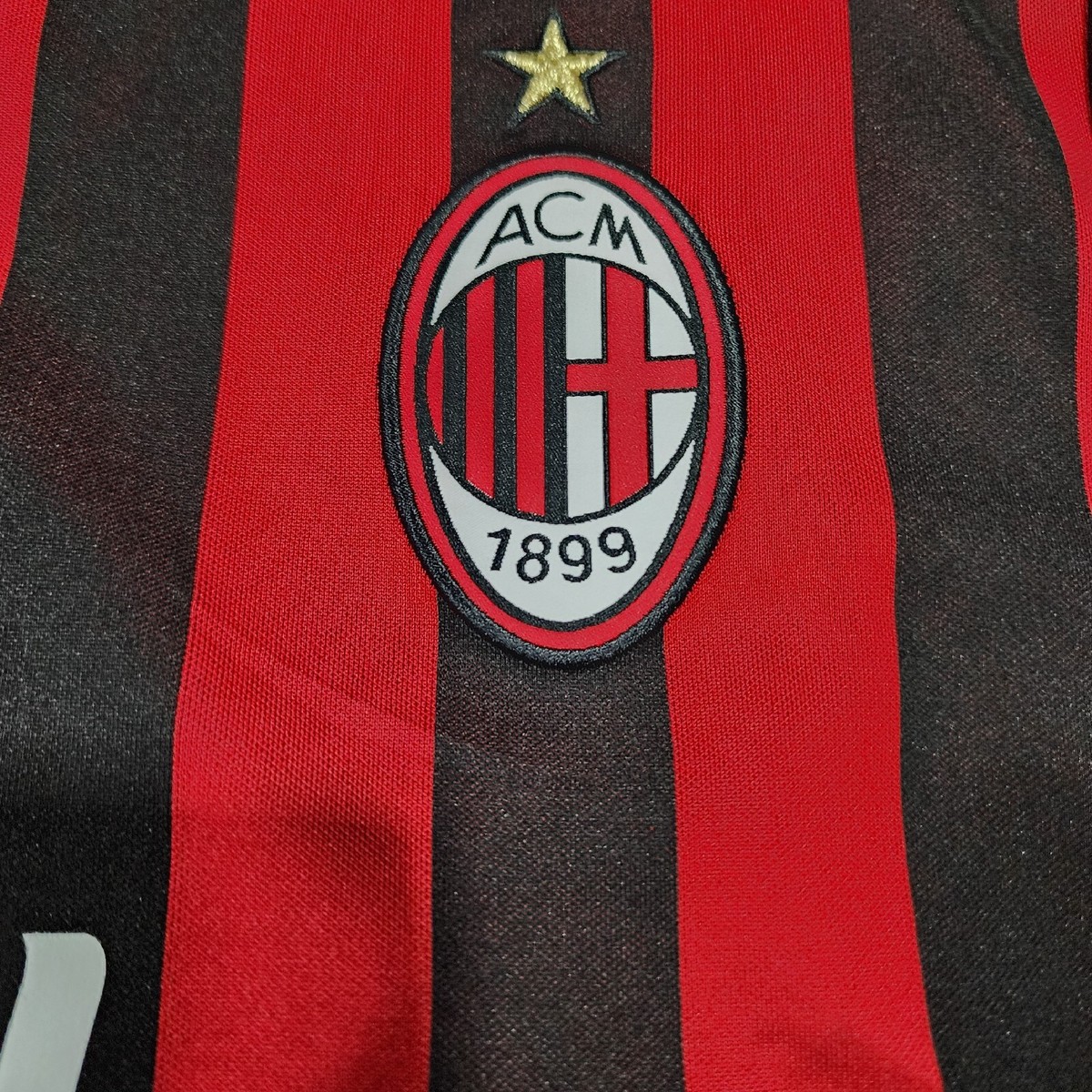 Gianluca Lapadula Camiseta Milan 2017 MAGLIA Ac Milan Adidas