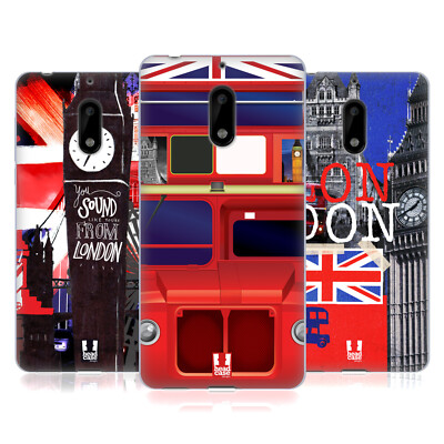 HEAD CASE DESIGNS I LOVE LONDON SOFT GEL CASE FOR NOKIA PHONES 1