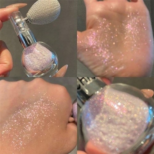 Body Glitter Spray, Shimmering Powder for Hair, Face & Body, Festival Makeup - Picture 46 of 59