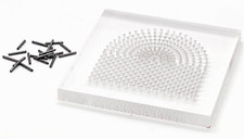 Wig Jig Centaur Lite Wire Forming Bending Jig 4"x4" Tool Wire Bender Wrapping