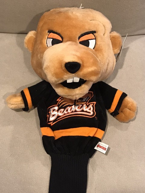 beaver headcover