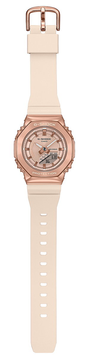 CASIO G-SHOCK GM-S2100PG-4AJF Pink-gold Shock-Resistant