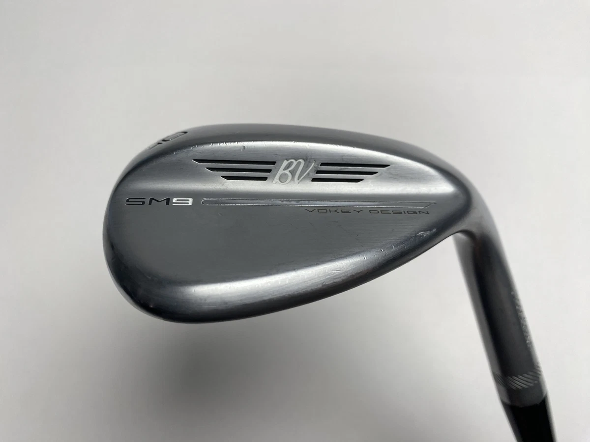 Titleist Vokey SM9 Tour Chrome 60 4 Bounce T Grind Wedge Steel Mens RH