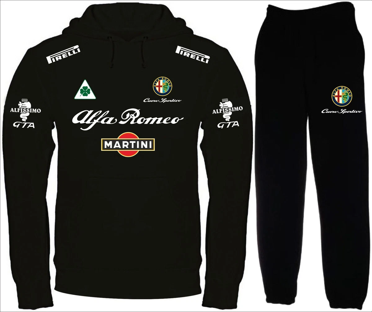 ALFA ROMEO MARTINI TUTA felpa maglietta polo t shirt maglia hoodie