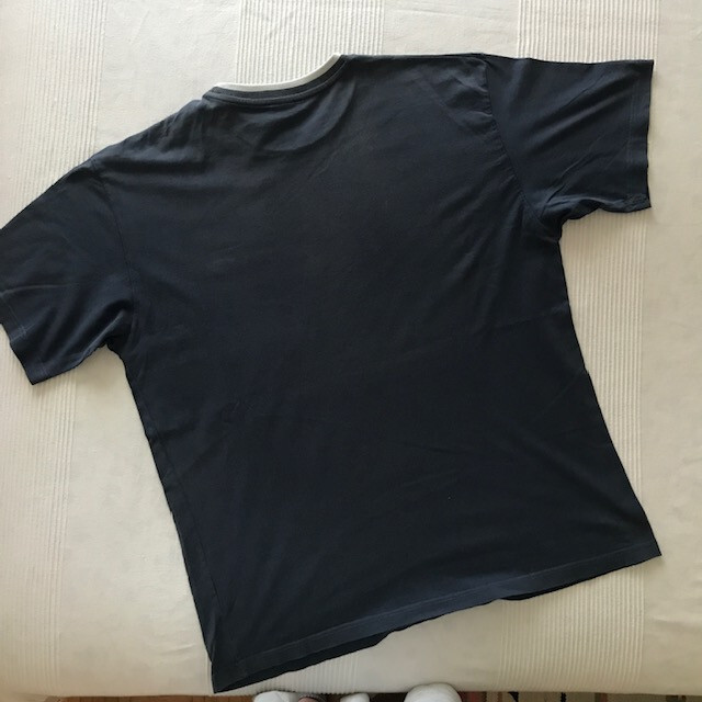 FILA Tshirt maglietta cotone pettinato colore blu grigio Mis L