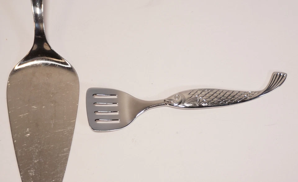 Vintage Design Cutlery Set WMF Cromargan + MK Salad Set Zn.4 - Image 4 of 4