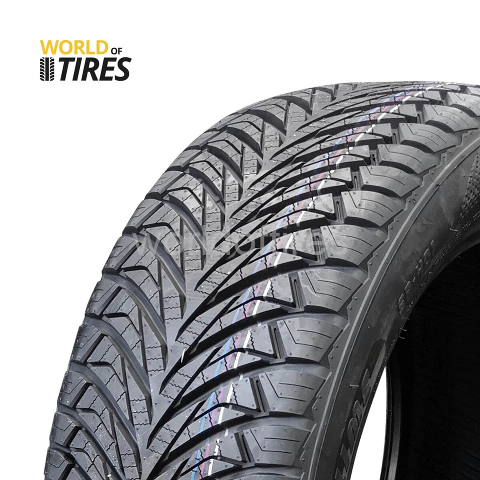 4x Allwetterreifen 225/45 R17 94V Ganzjahresreifen NEUREIFEN M+S mit Schneeflock - Bild 2 von 4