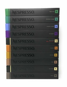 Nuevo Original cápsulas Nespresso Café Vainas 100 cápsulas sabores  mezclados Nuevo | eBay