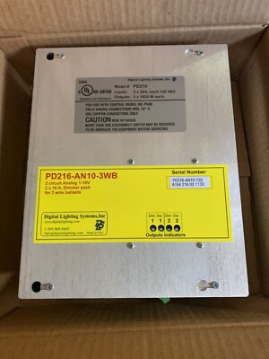 Digital lighting systems PD216-AN10-3WB-120